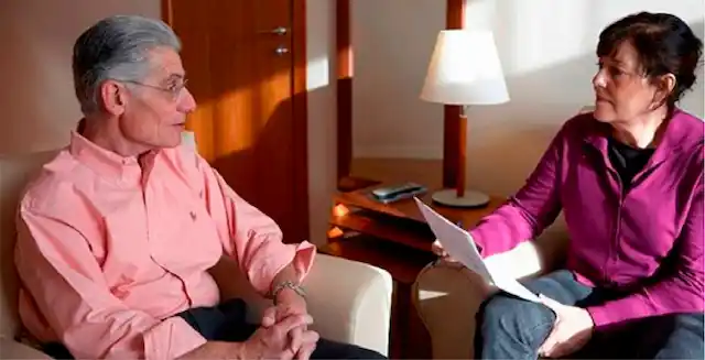 Entrevistas de Cristina al Dr. Weiss